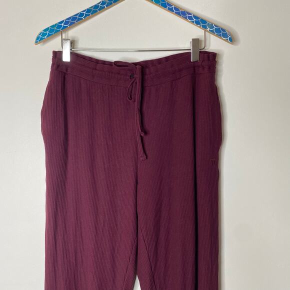 TOMMY JOHN Women’s Zen Ribbed Port Royale Lounge Pants Size Large - Picture 3 of 10